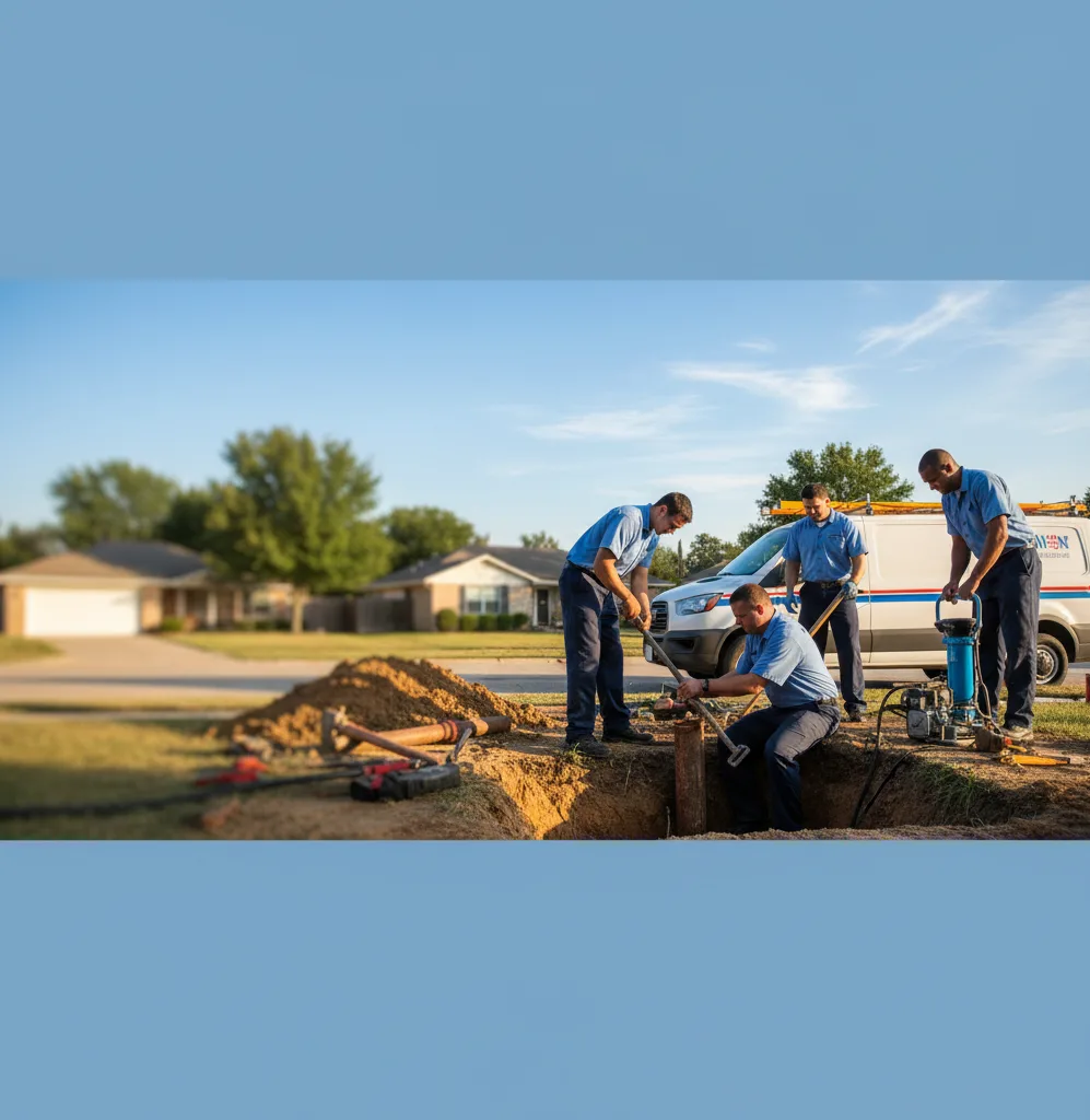 Water Heater Repair & Plumber in Mcalisterville